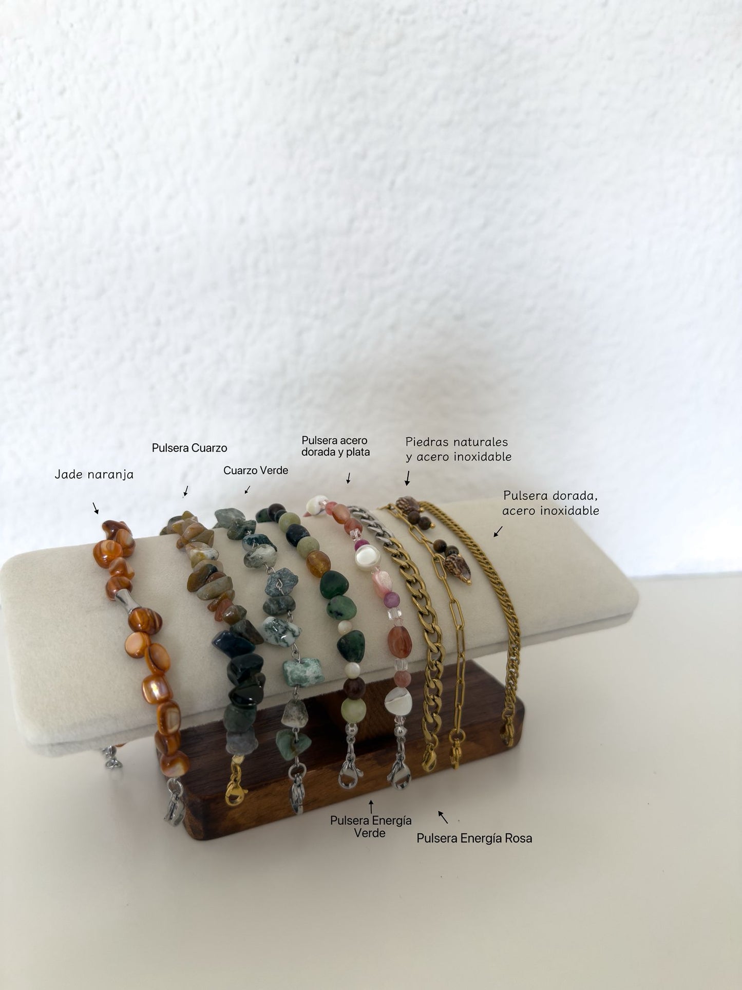 Pulsera de Piedras Naturales