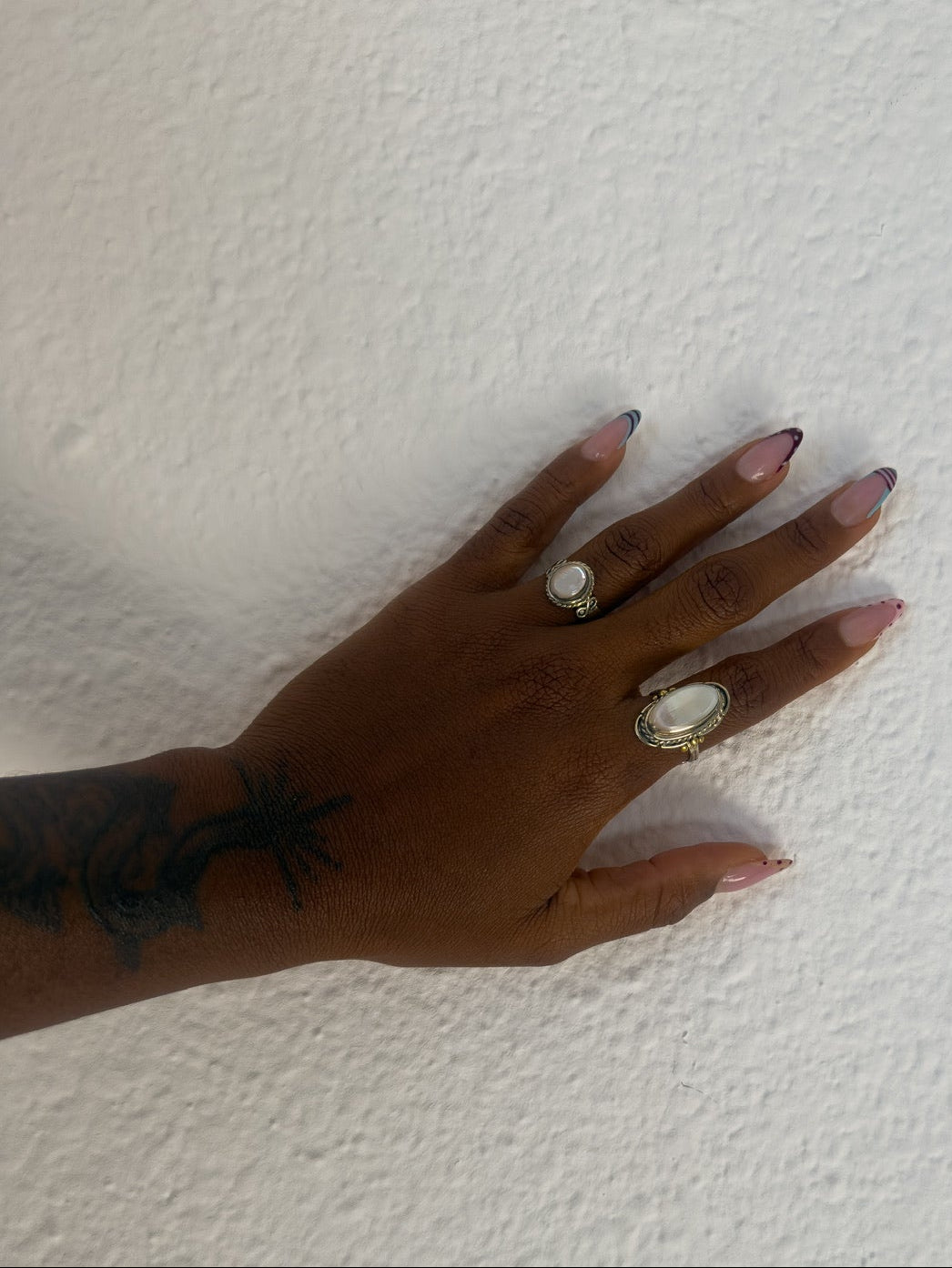 Anillo Alpaca