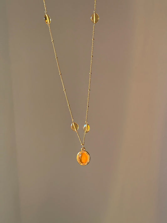 Collar Citrino