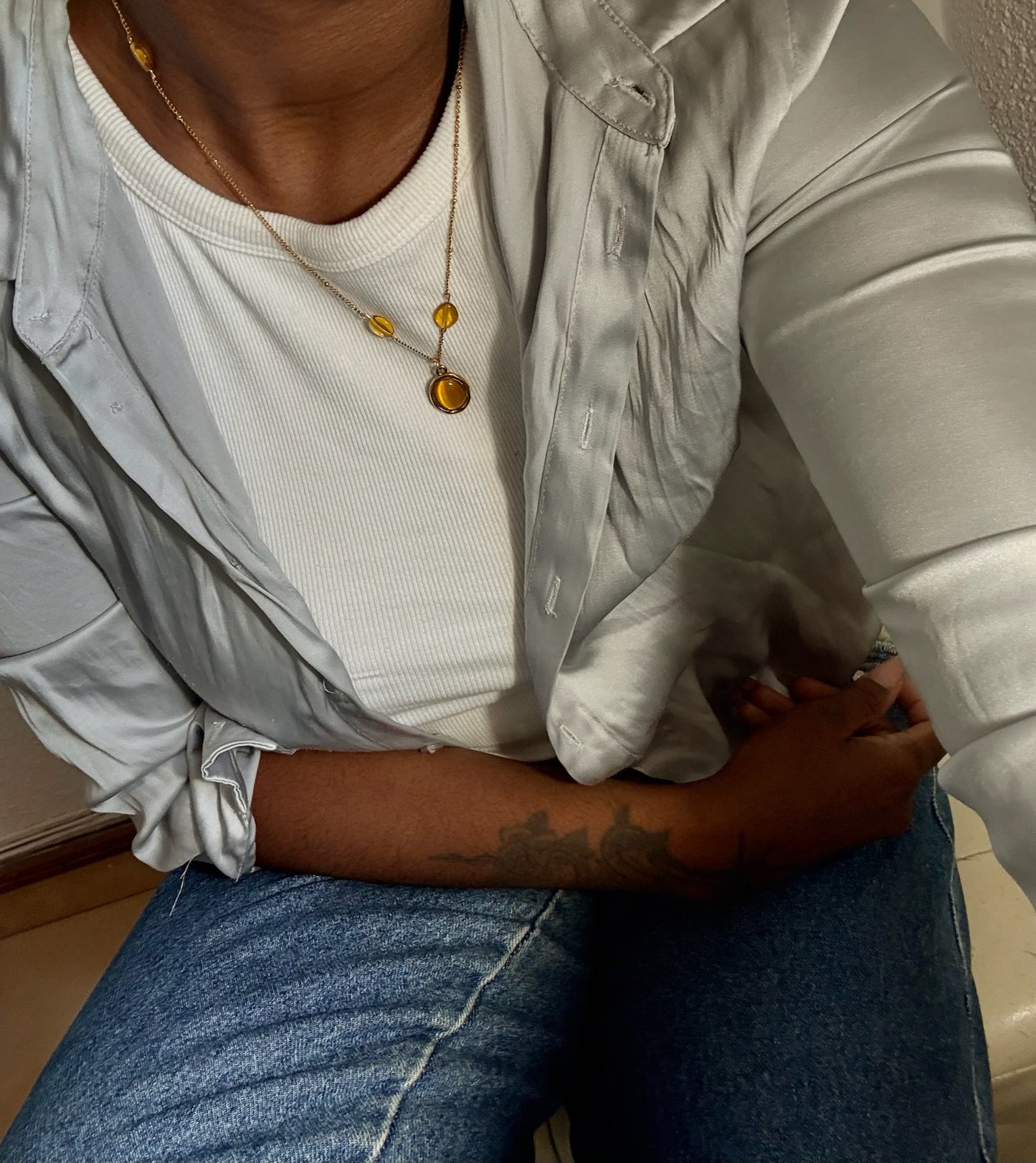 Collar Citrino