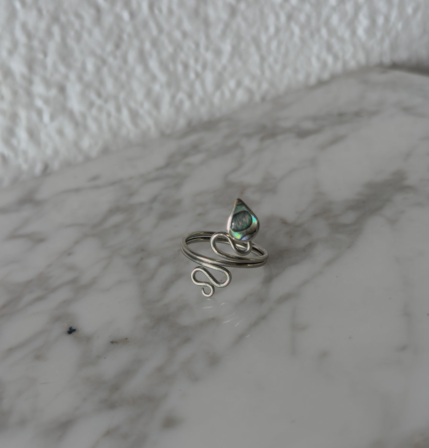 Anillo Gota Abalón