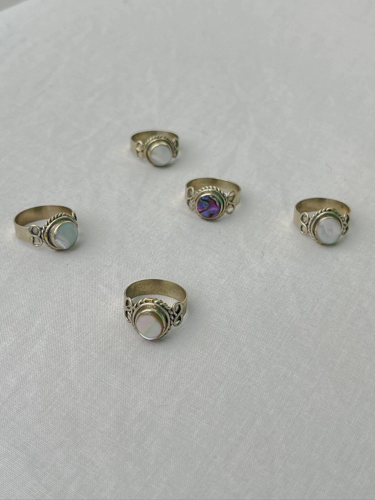 Anillos en Alpaca