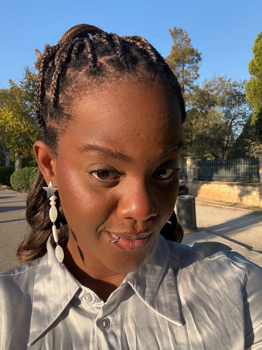 Pendientes Estrella de Mar