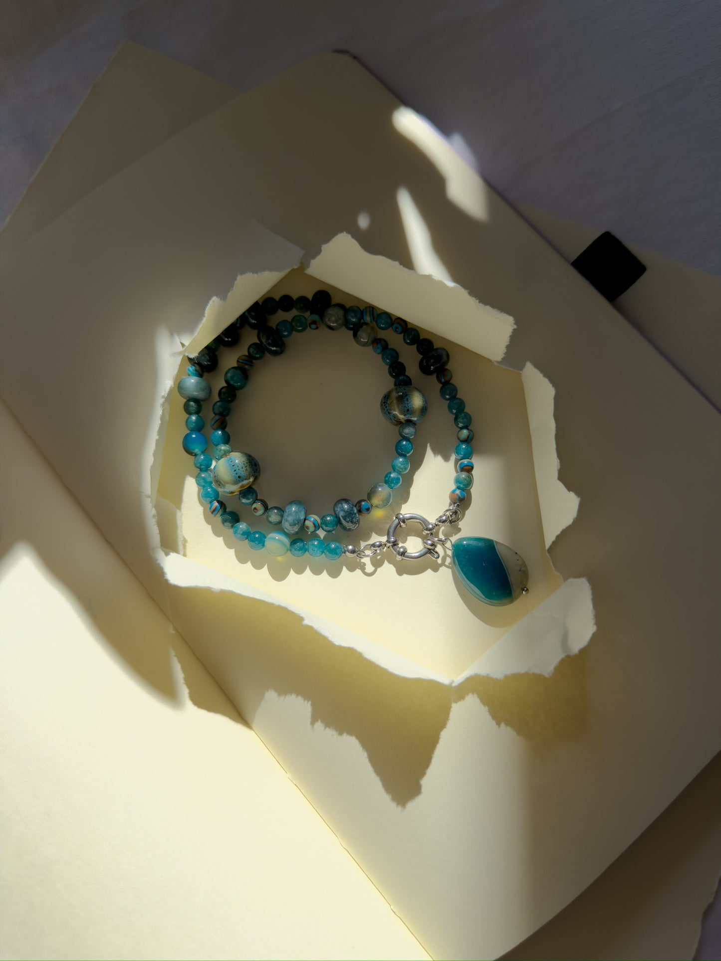Collar Turquesa