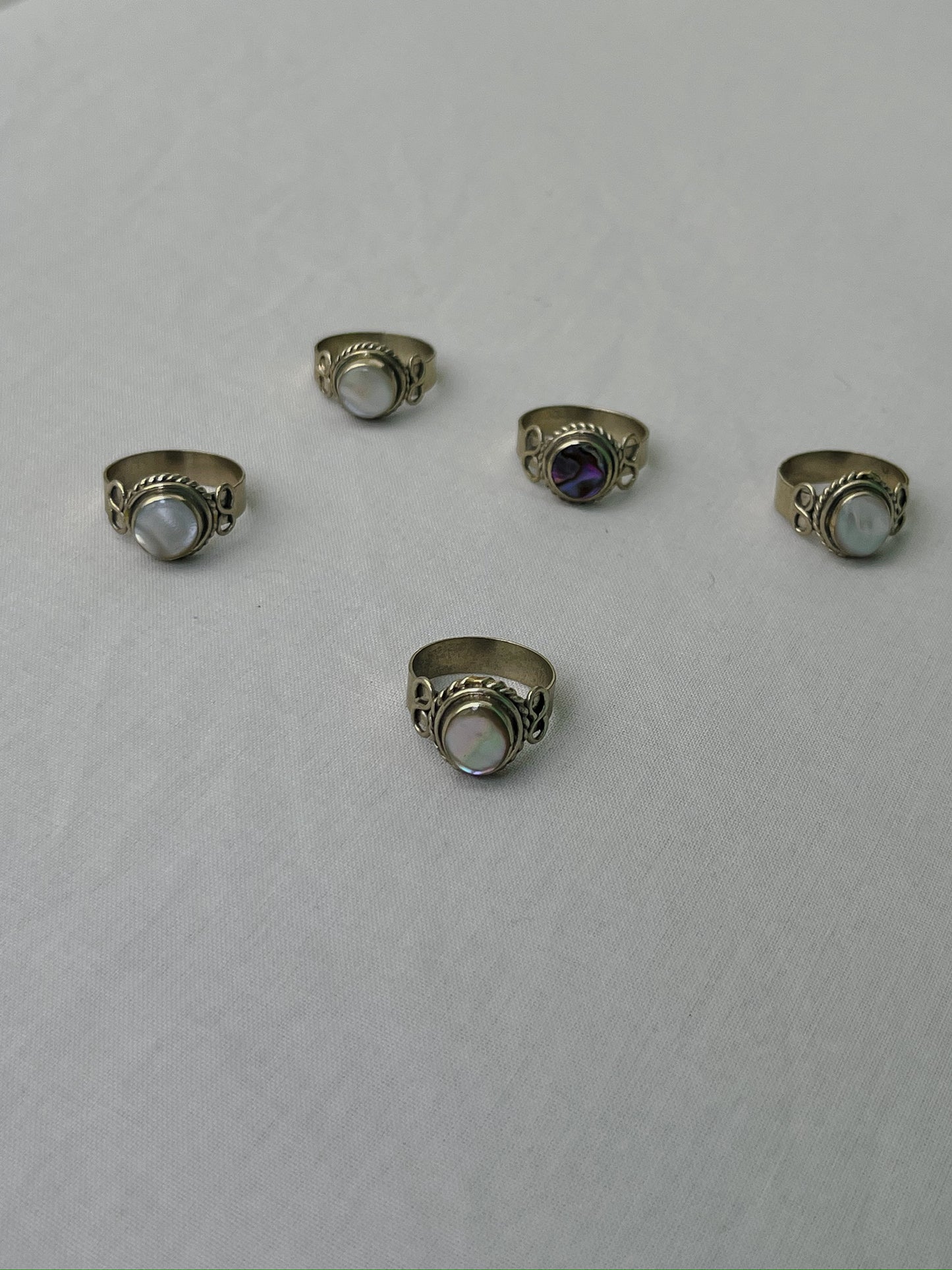 Anillos en Alpaca