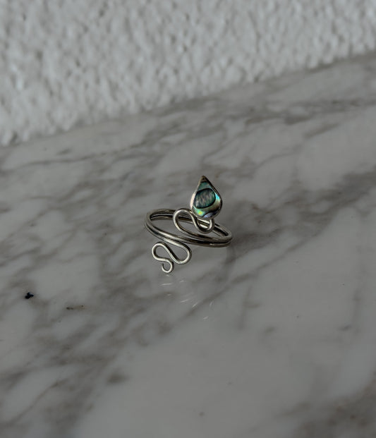 Anillo Gota Abalón