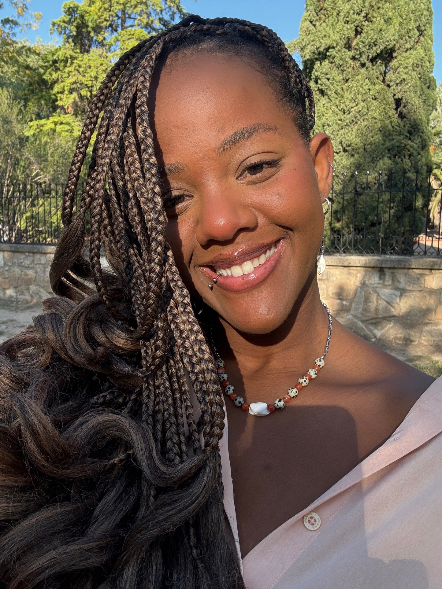 Conjunto Jaspe Dálmata