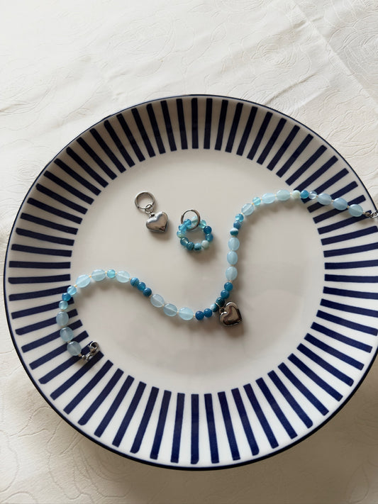 Collar Cornflowe Blue