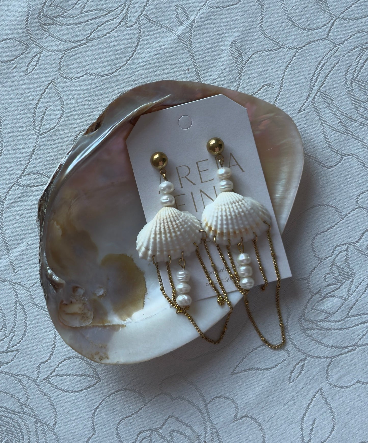 Pendiente El sonido del Mar 🌊