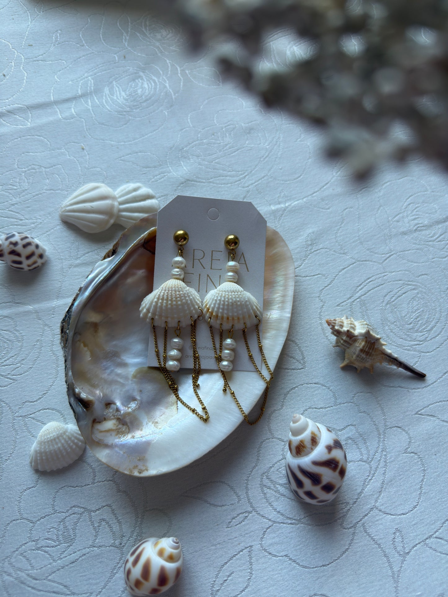 Pendiente El sonido del Mar 🌊