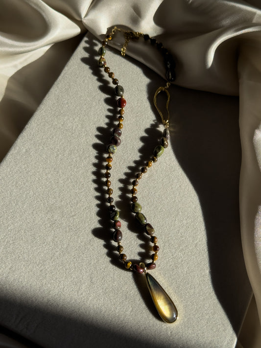 Collar Ojo de Tigre 🐈