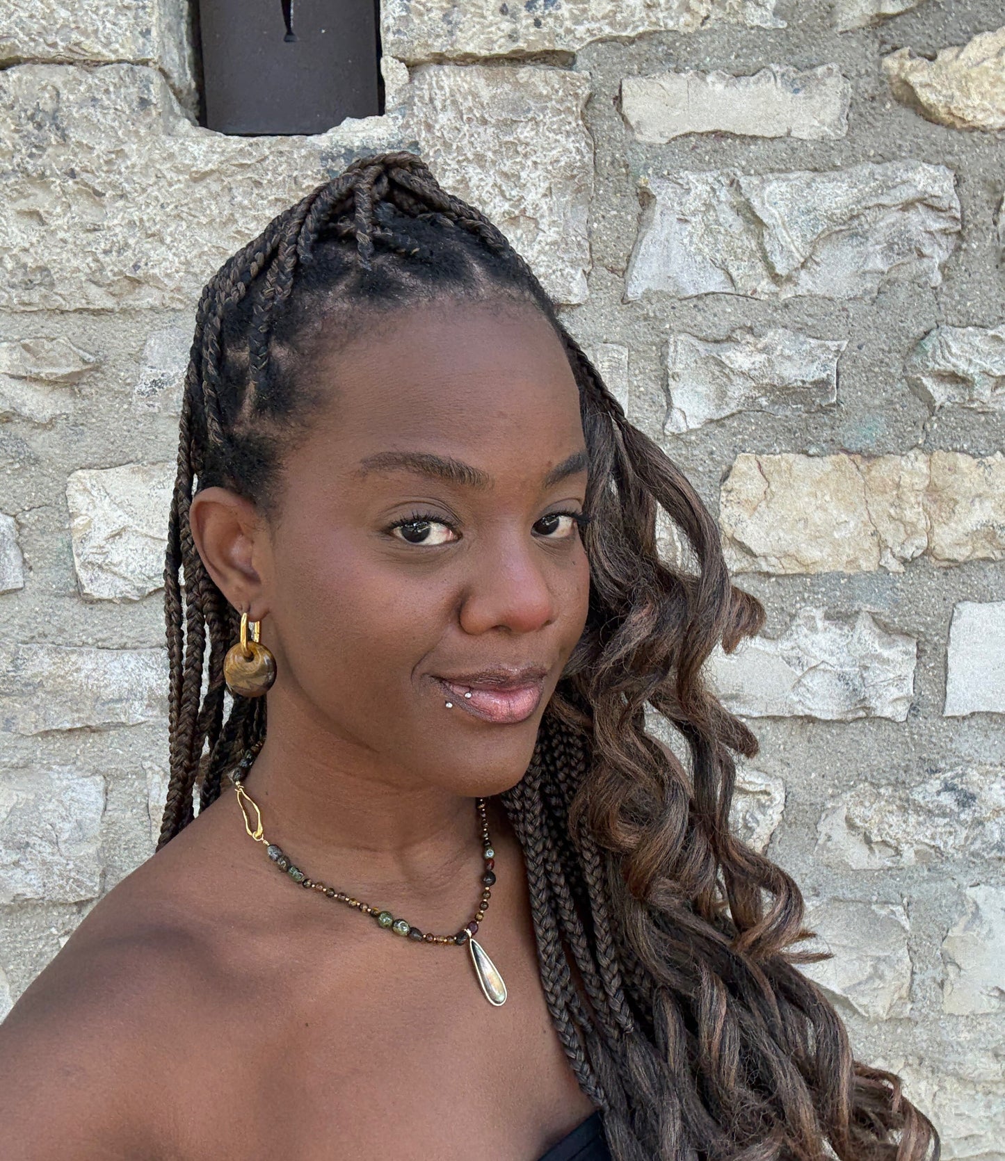 Conjunto Ojo de tigre 🐆