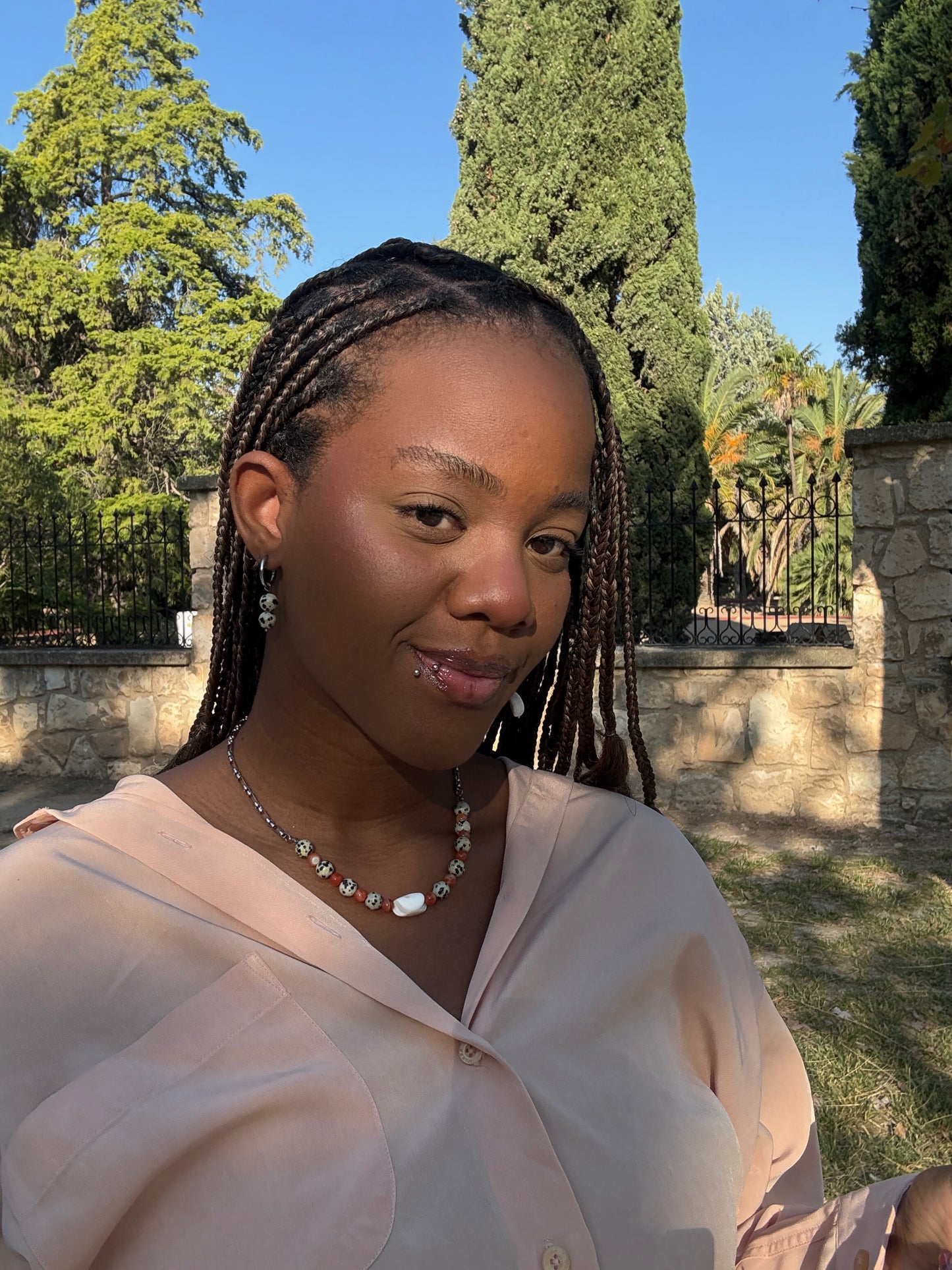 Conjunto Jaspe Dálmata