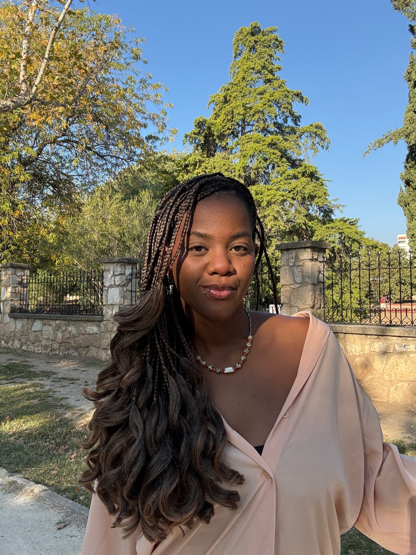 Collar Jaspe Dálmata