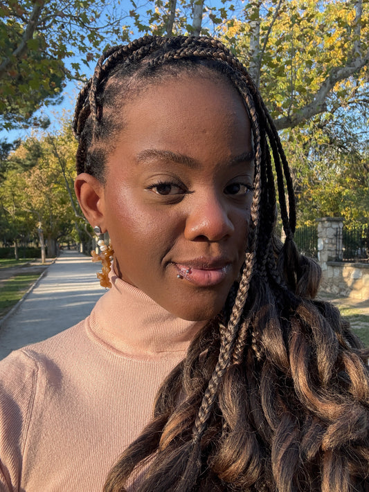 Pendiente Ágata de Fuego 🔥