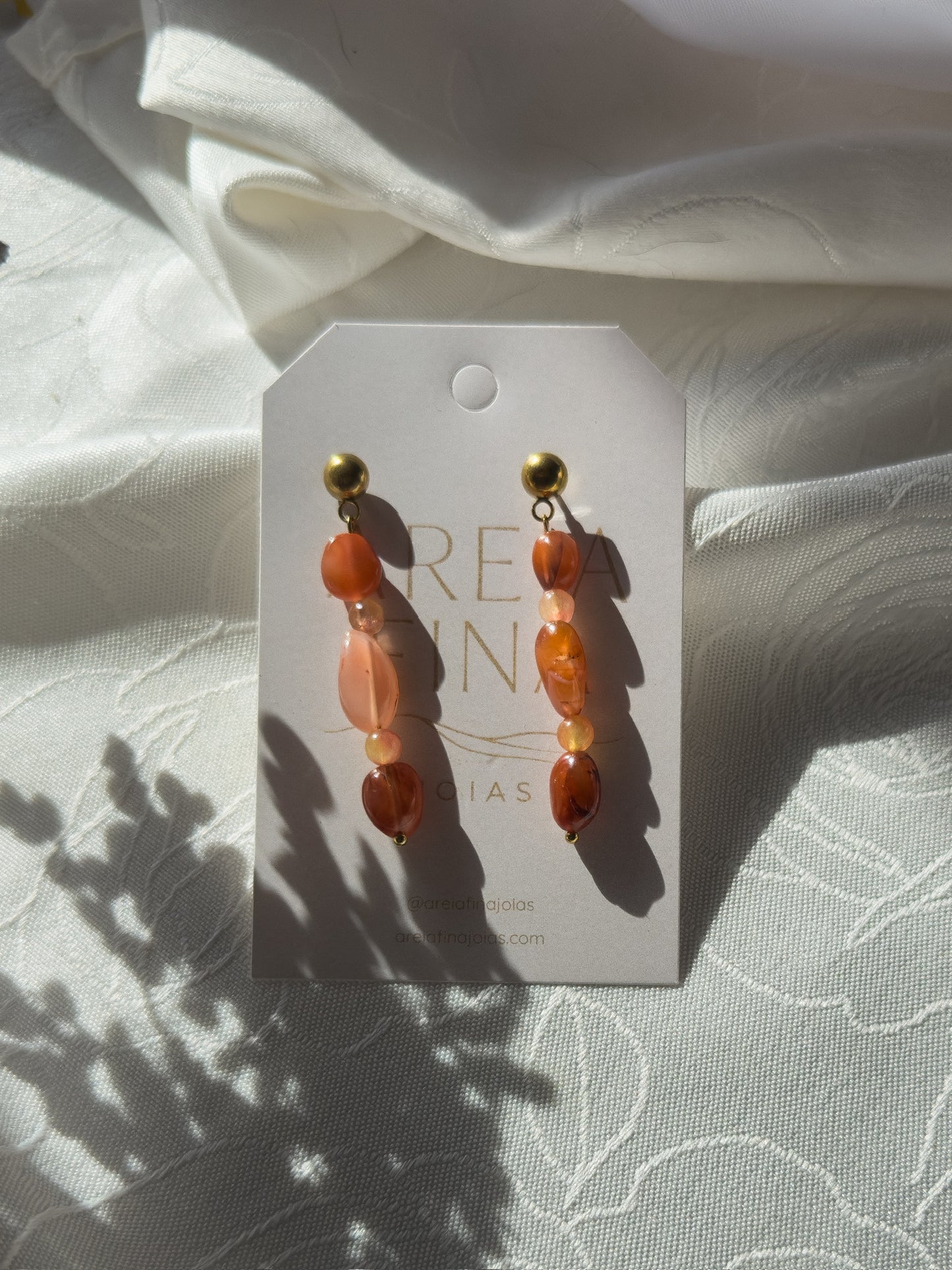 Pendientes Concha de Trochus