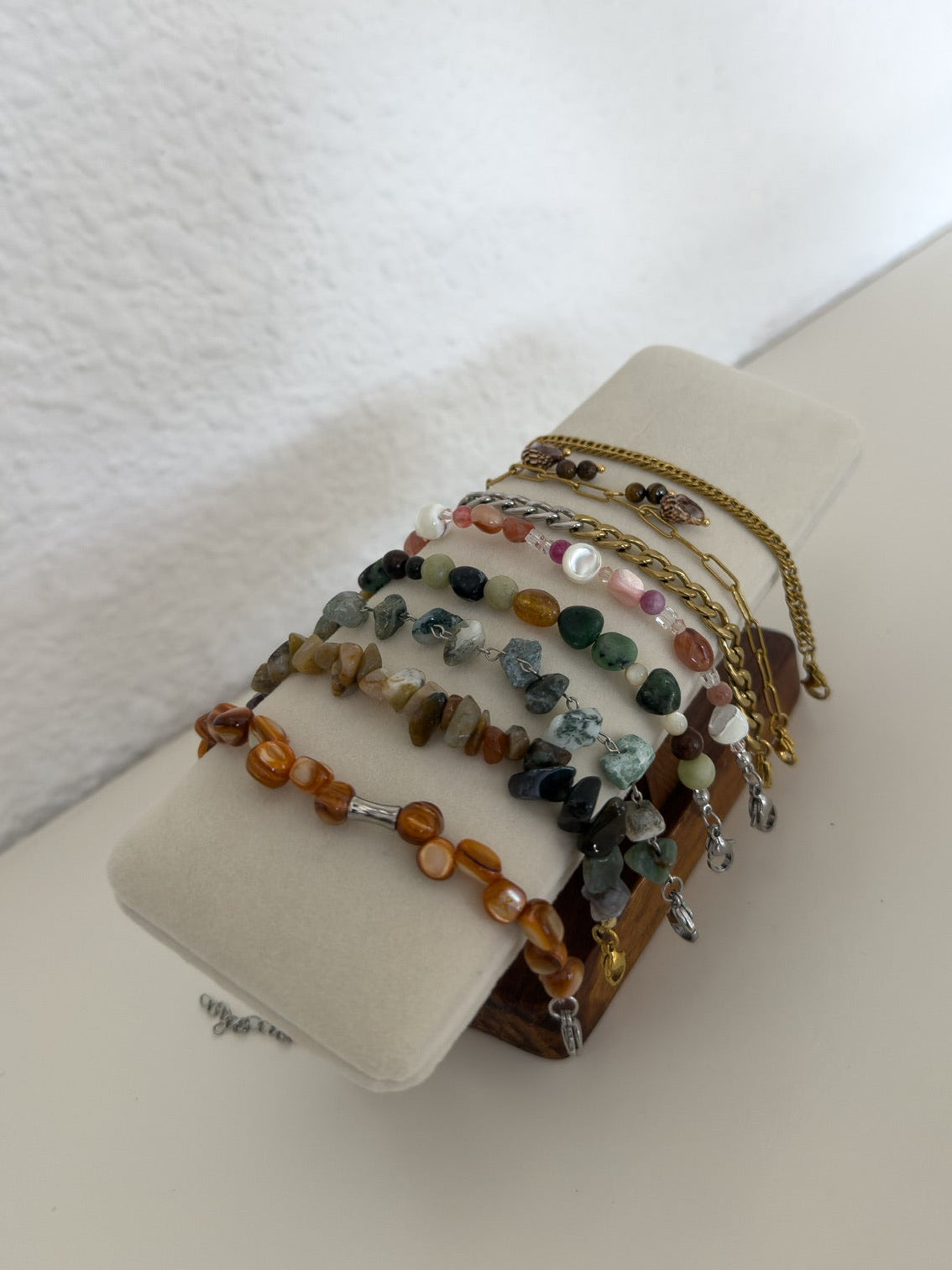 Pulsera de Piedras Naturales