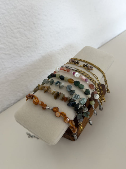 Pulsera de Piedras Naturales