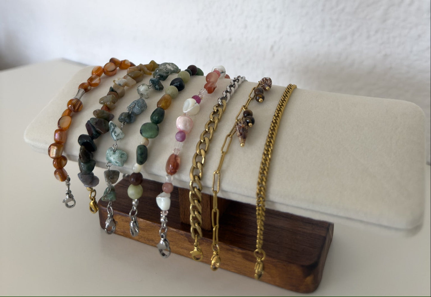Pulsera de Piedras Naturales