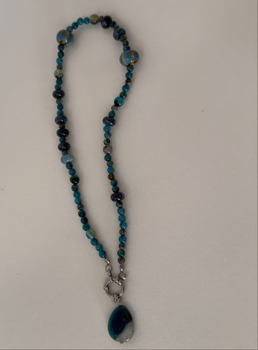 Collar Turquesa