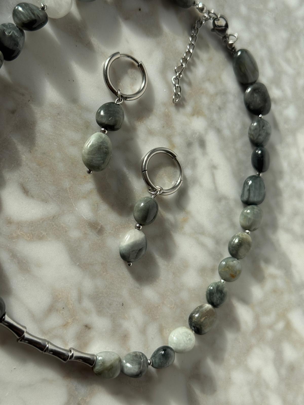 Conjunto Ágata Gris