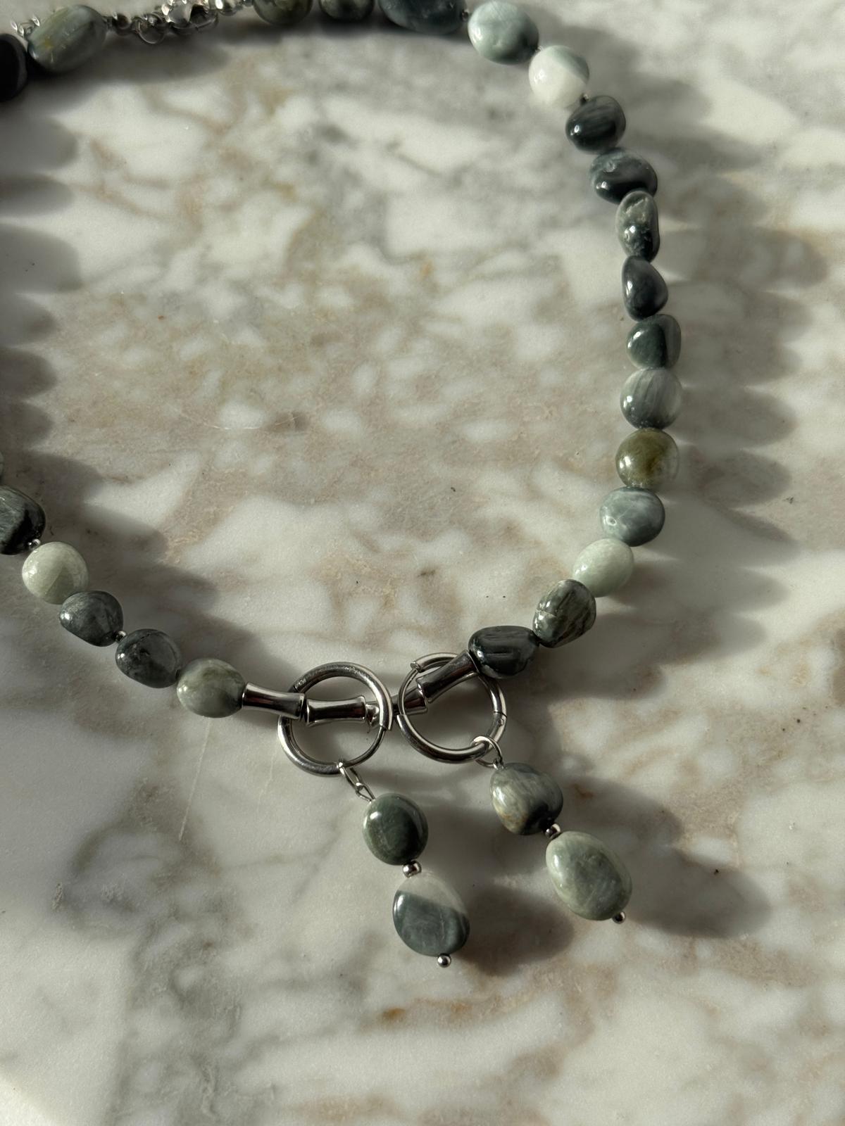 Conjunto Ágata Gris