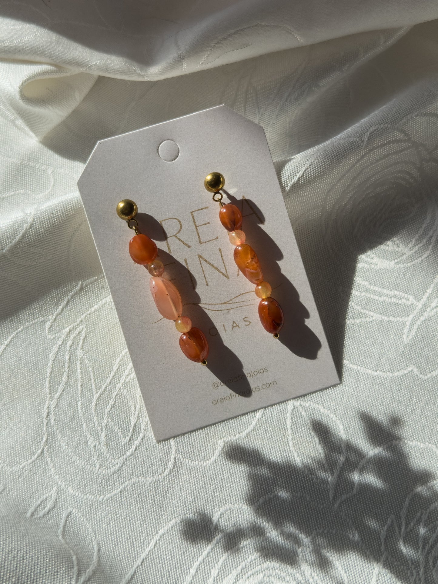 Pendientes Concha de Trochus