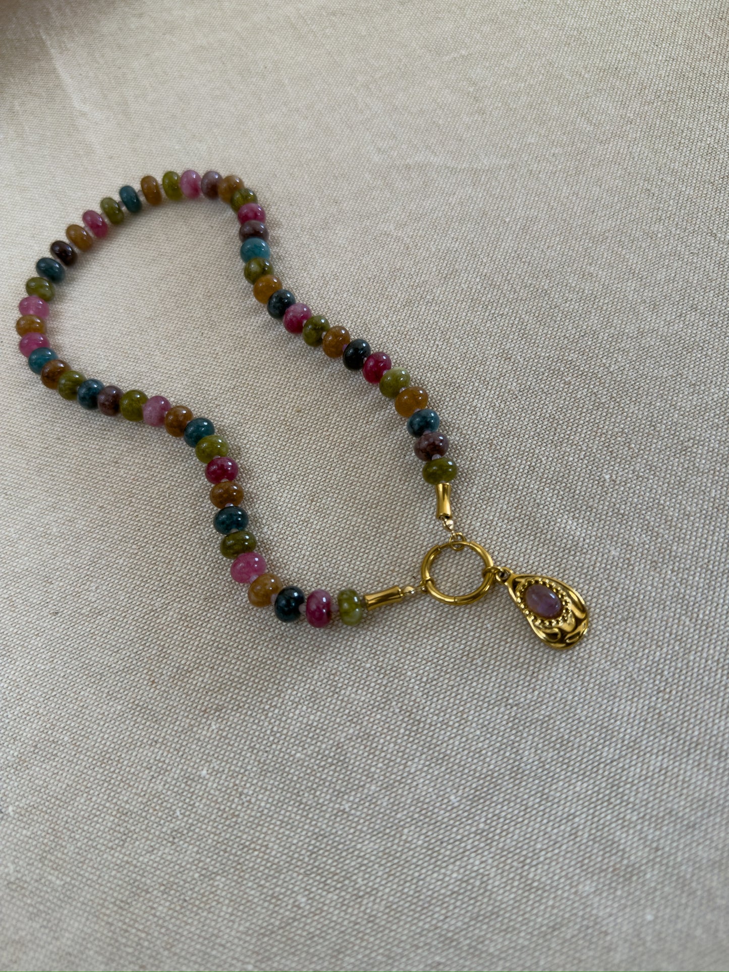 Collar Turmalina